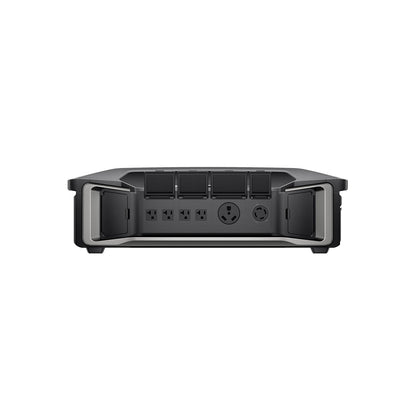 EcoFlow DELTA Pro Ultra Single Inverter Front View With Open PortsEcoFlow DELTA Pro Ultra Single Inverter Front View With Open Ports