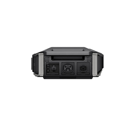 EcoFlow DELTA Pro Ultra Single Inverter Right View With Open Ports