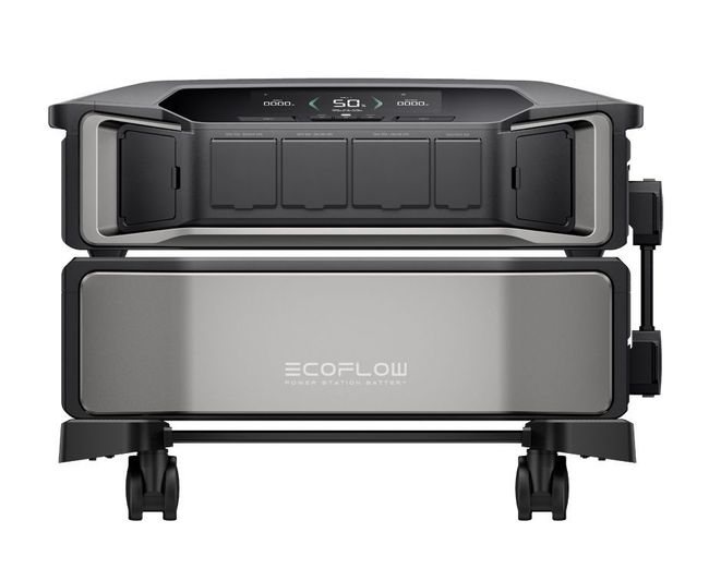 Ecoflow Delta Pro Ultra Solar Generator Kit and Smart Home Panel 2 Combo - With 400W Foldable Solar Panel