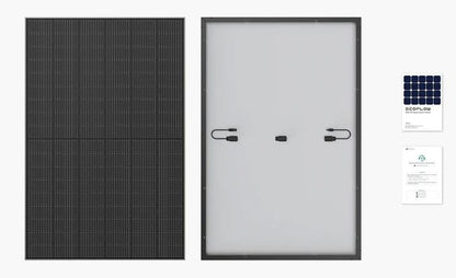 Ecoflow Delta Pro Ultra with Smart Home Panel 2 and 2x 400W Rigid Solar Panels plus Free Powerinsight and 30 Foot Extension PV Cable