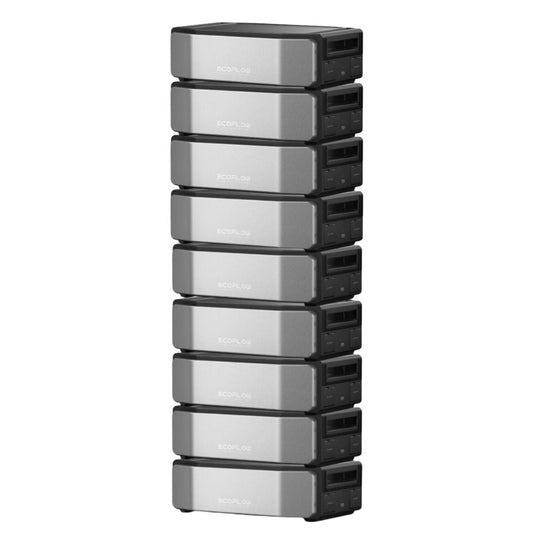 Ecoflow DELTA Pro Ultra X Battery x 9 | 55,296 Watt Hours