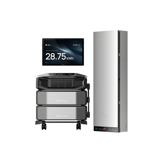 Ecoflow DELTA Pro Ultra X Inverter + DELTA Pro Ultra X Battery x 2 + Smart Home Panel 3 + FREE Powerinsight 2 Monitor