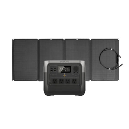 EcoFlow RIVER 2 Pro Portable Power Station | 768Wh | 800W | 220W Solar Input