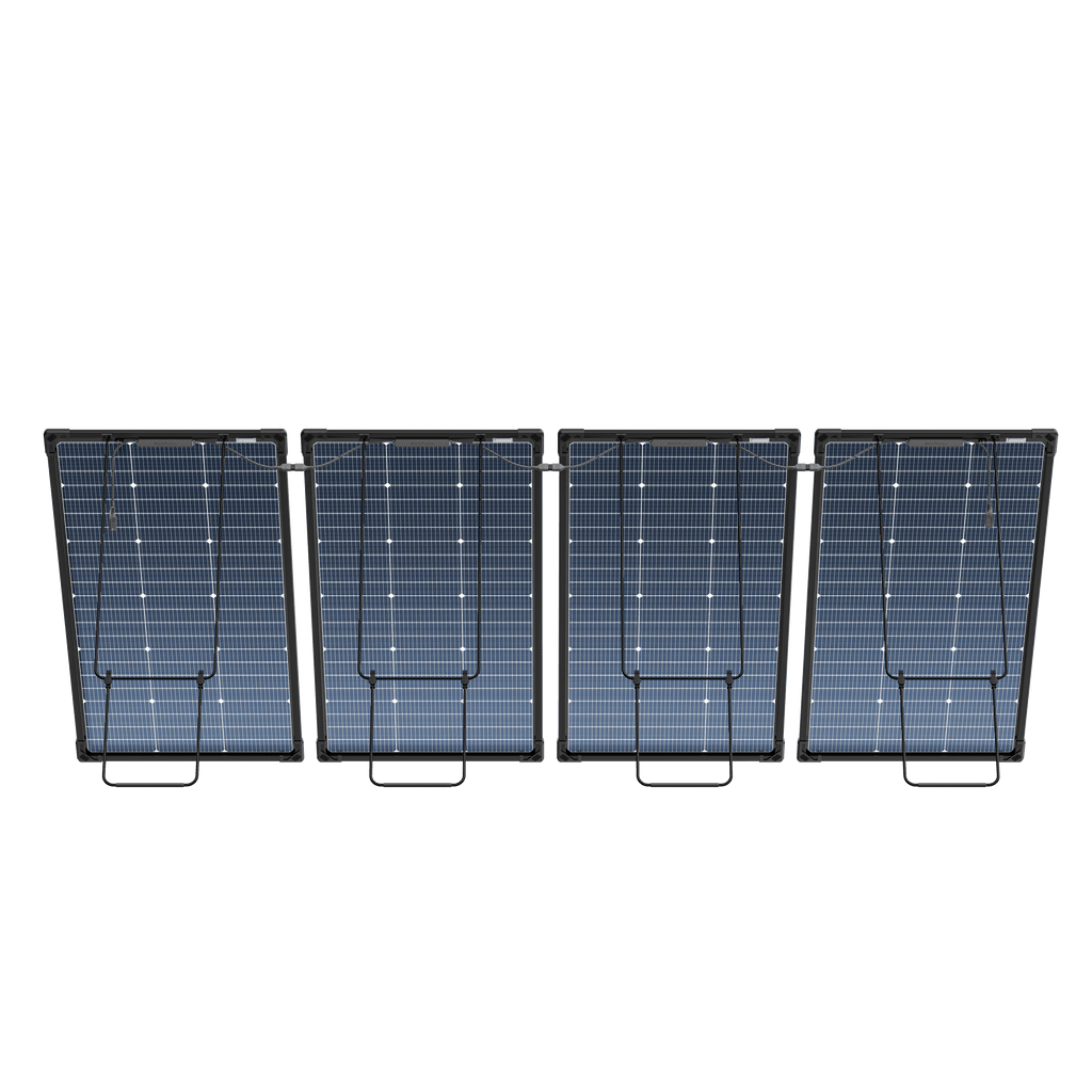 EcoFlow 125W Bifacial Modular Solar Panel (125W, 250W, 500W kits)