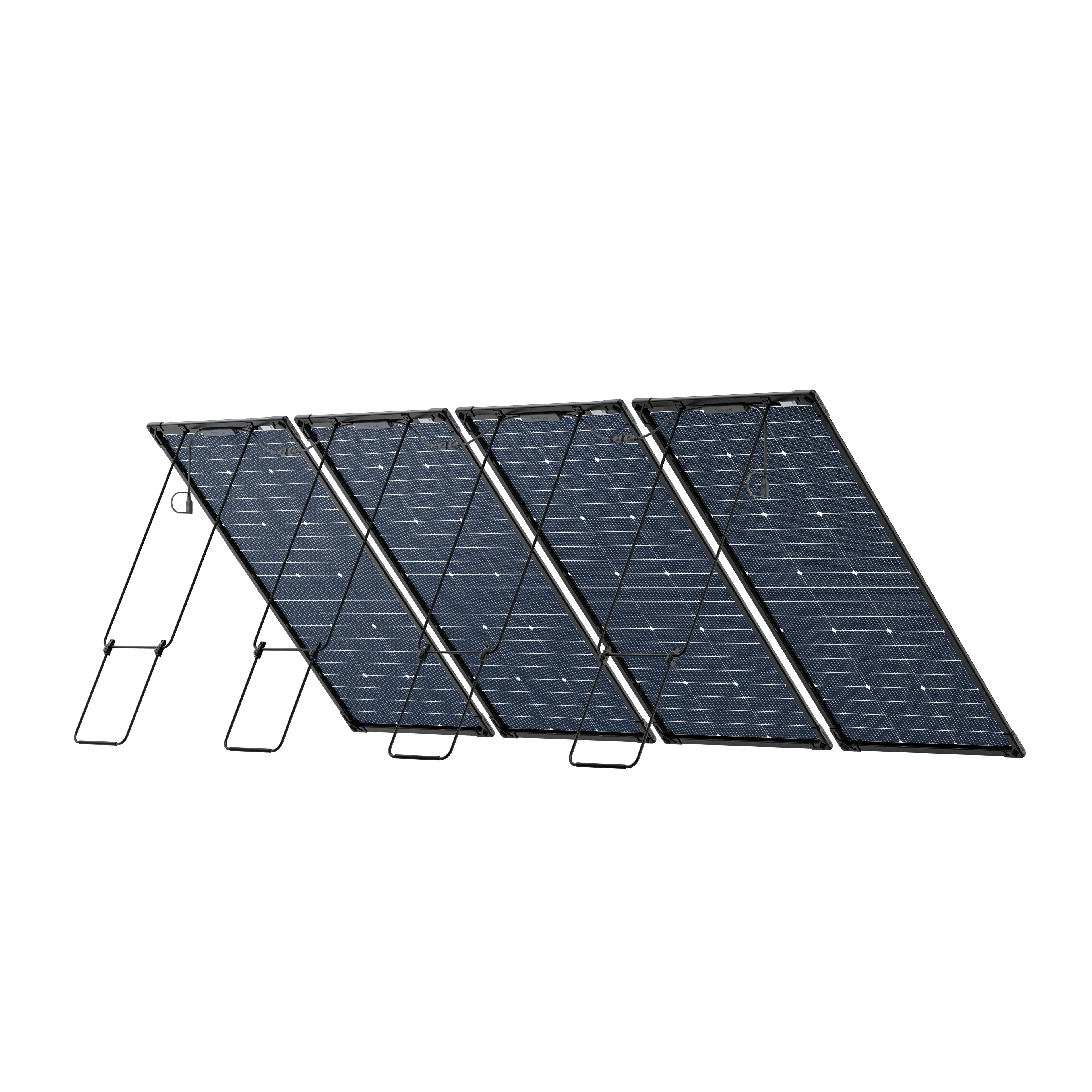 EcoFlow 125W Bifacial Modular Solar Panel (125W, 250W, 500W kits)