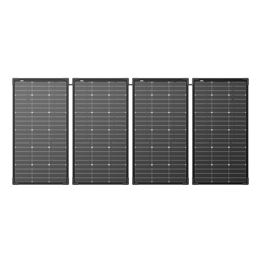 EcoFlow 125W Bifacial Modular Solar Panel (125W, 250W, 500W kits)