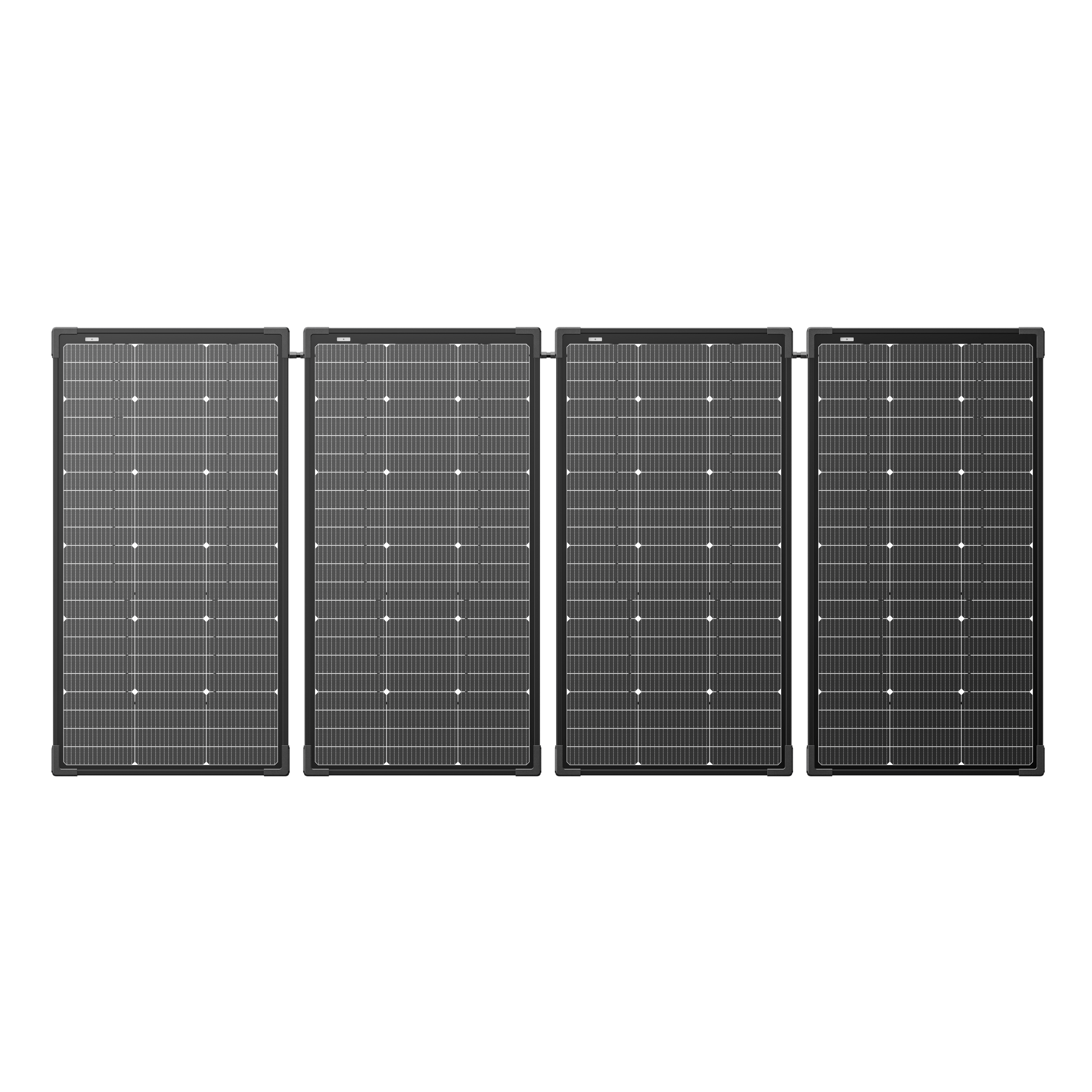 EcoFlow 125W Bifacial Modular Solar Panel (125W, 250W, 500W kits)
