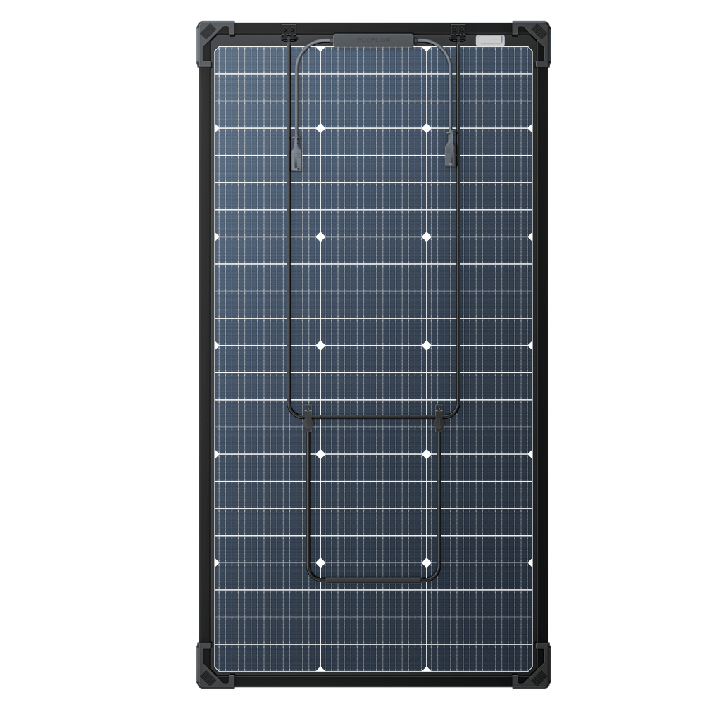 EcoFlow 125W Bifacial Modular Solar Panel (125W, 250W, 500W kits)