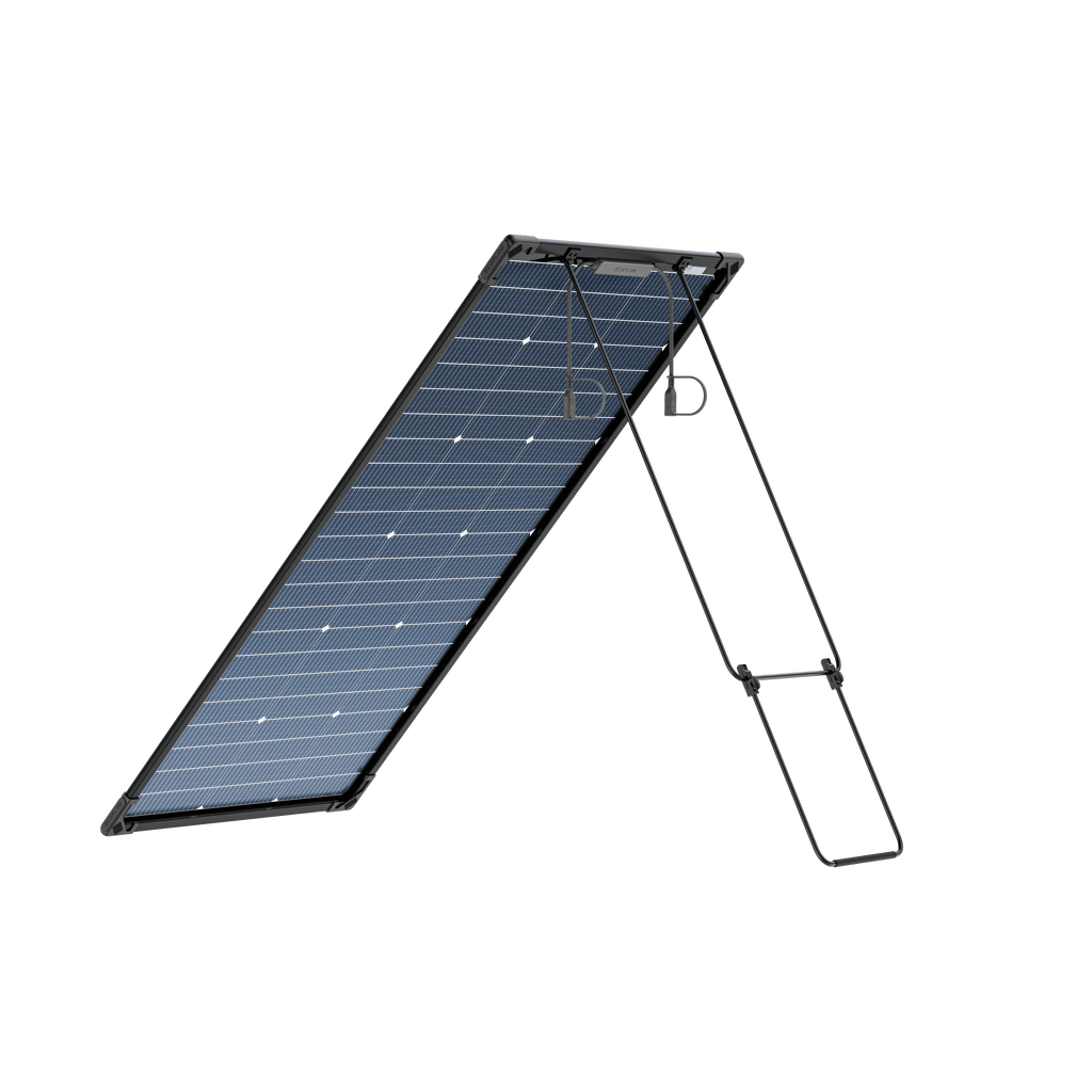 EcoFlow 125W Bifacial Modular Solar Panel (125W, 250W, 500W kits)