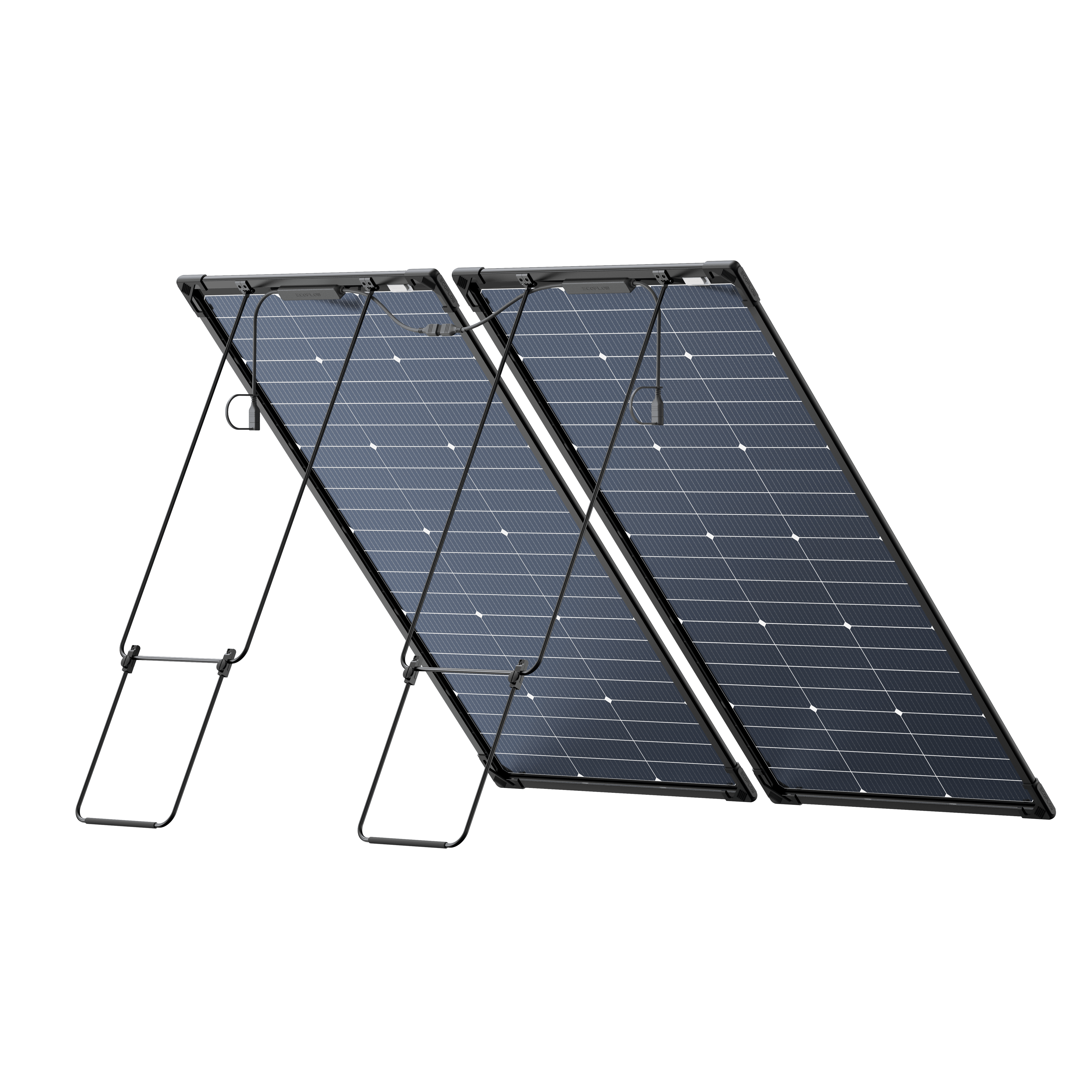 EcoFlow 125W Bifacial Modular Solar Panel (125W, 250W, 500W kits)