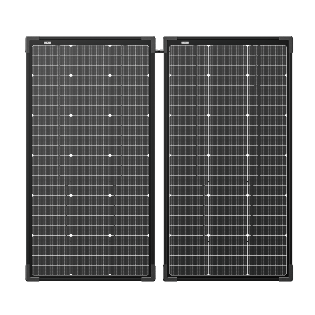 EcoFlow 125W Bifacial Modular Solar Panel (125W, 250W, 500W kits)