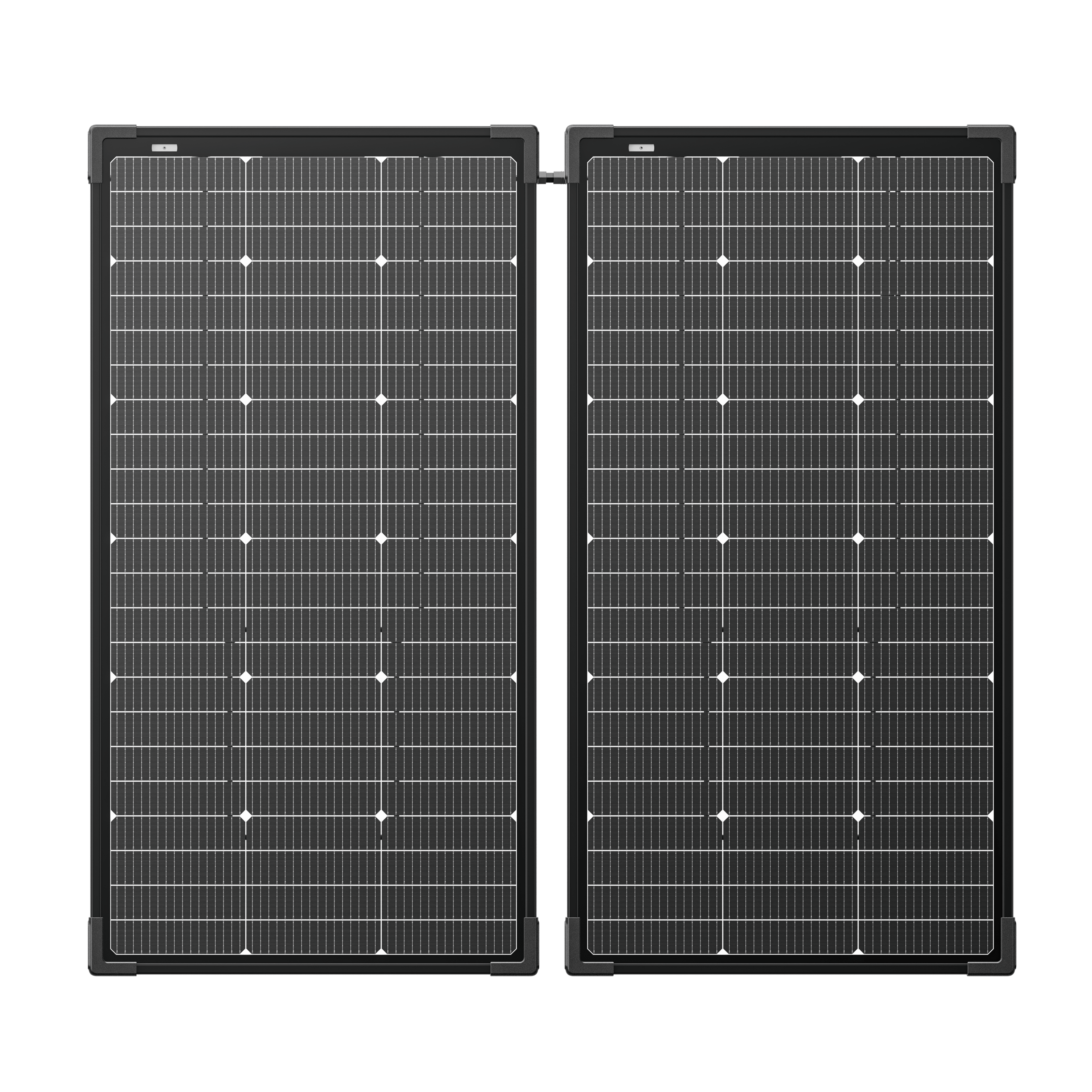 EcoFlow 125W Bifacial Modular Solar Panel (125W, 250W, 500W kits)