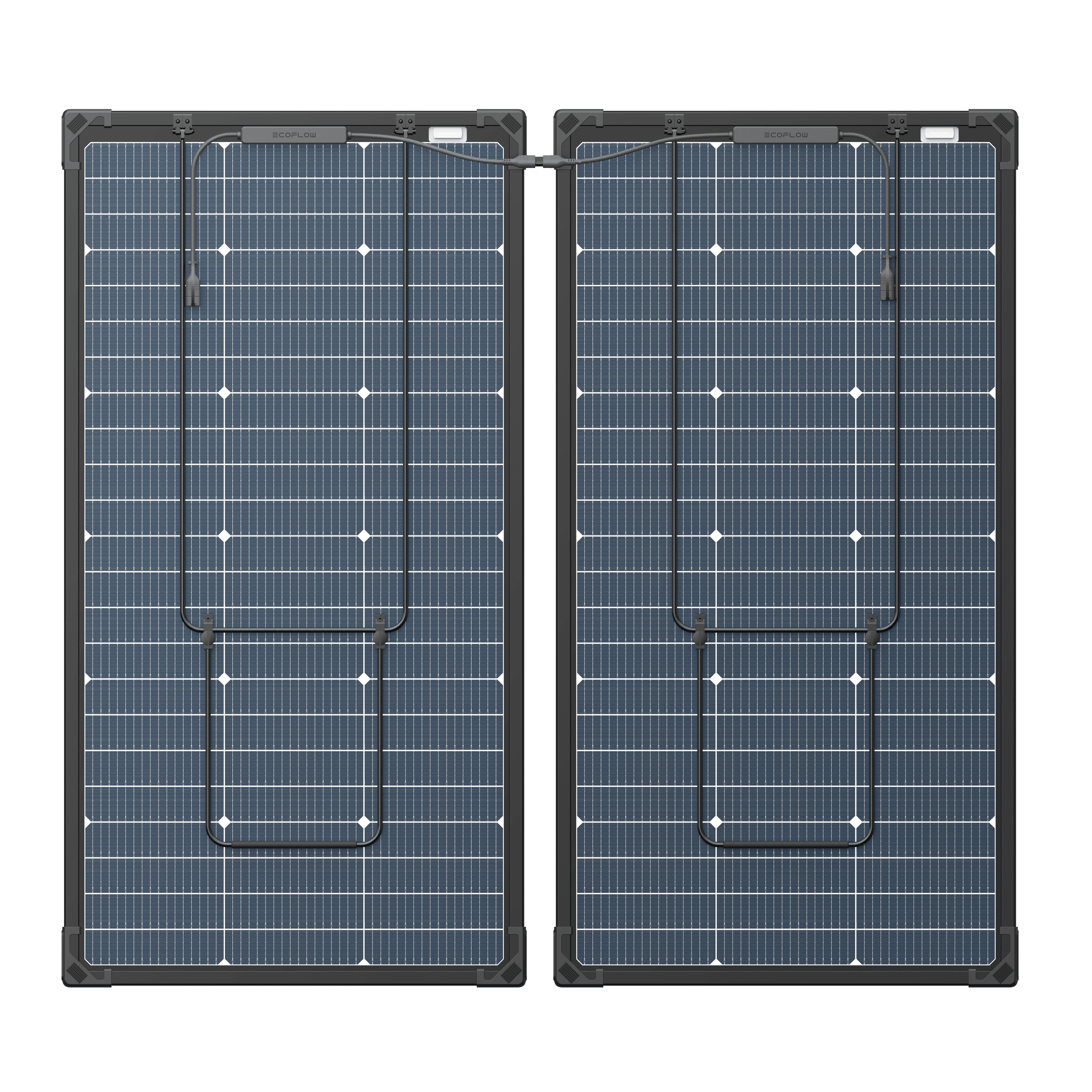 EcoFlow 125W Bifacial Modular Solar Panel (125W, 250W, 500W kits)