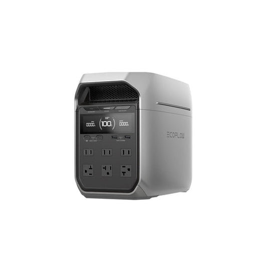 Ecoflow Delta 3 Plus + 2 x 110W Solar Panels