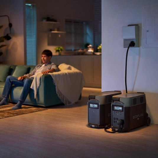 EcoFlow Home Backup Kit: Transfer Switch