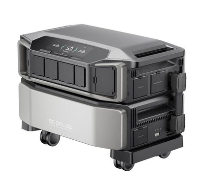 EcoFlow Wave 3 Portable Air Conditioner and Heater with Delta Pro Ultra Powerstation