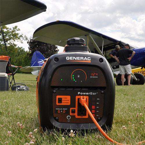 Generac IQ2000 1600W/2000W Ultra Quiet Inverter Generator
