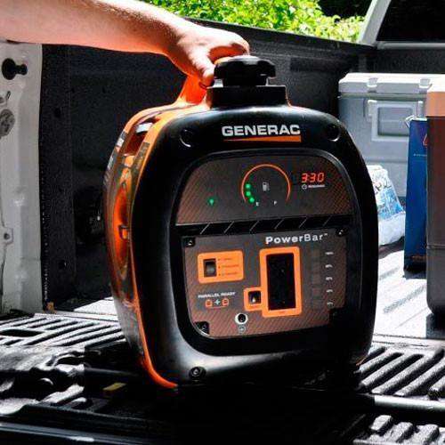 Generac IQ2000 1600W/2000W Ultra Quiet Inverter Generator