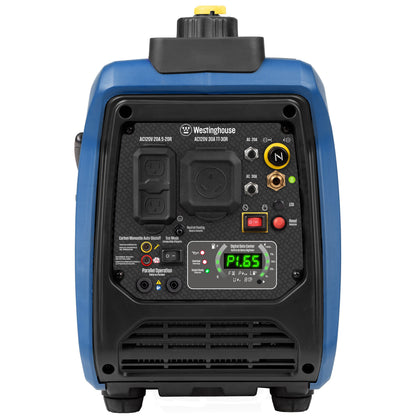 iGen2800DFc Inverter Generator - Dual Fuel with CO Sensor