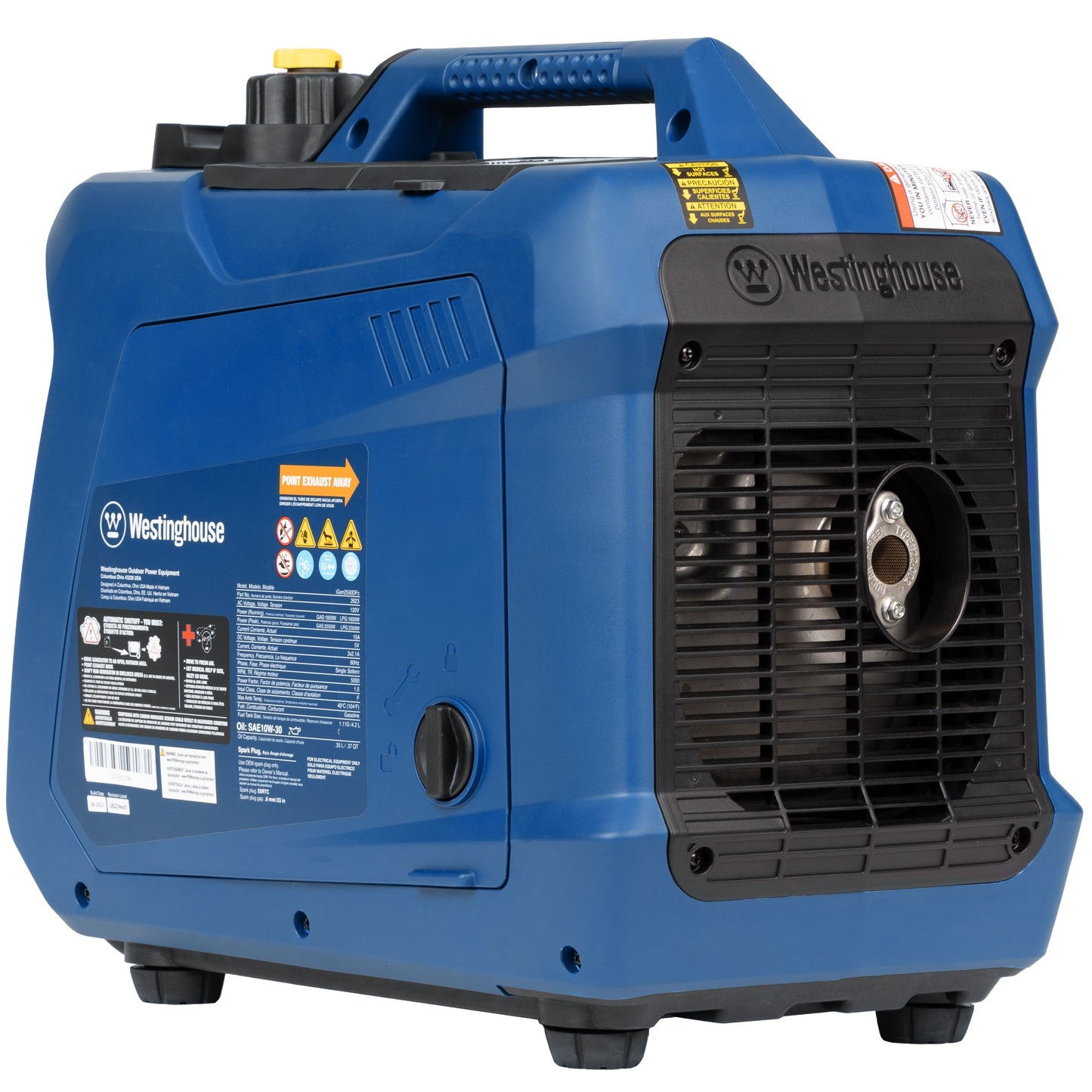 iGen2800DFc Inverter Generator - Dual Fuel with CO Sensor