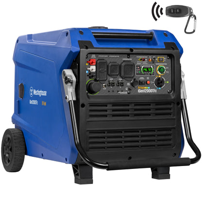iGen12000TFc Inverter Generator - Tri-Fuel with CO Sensor