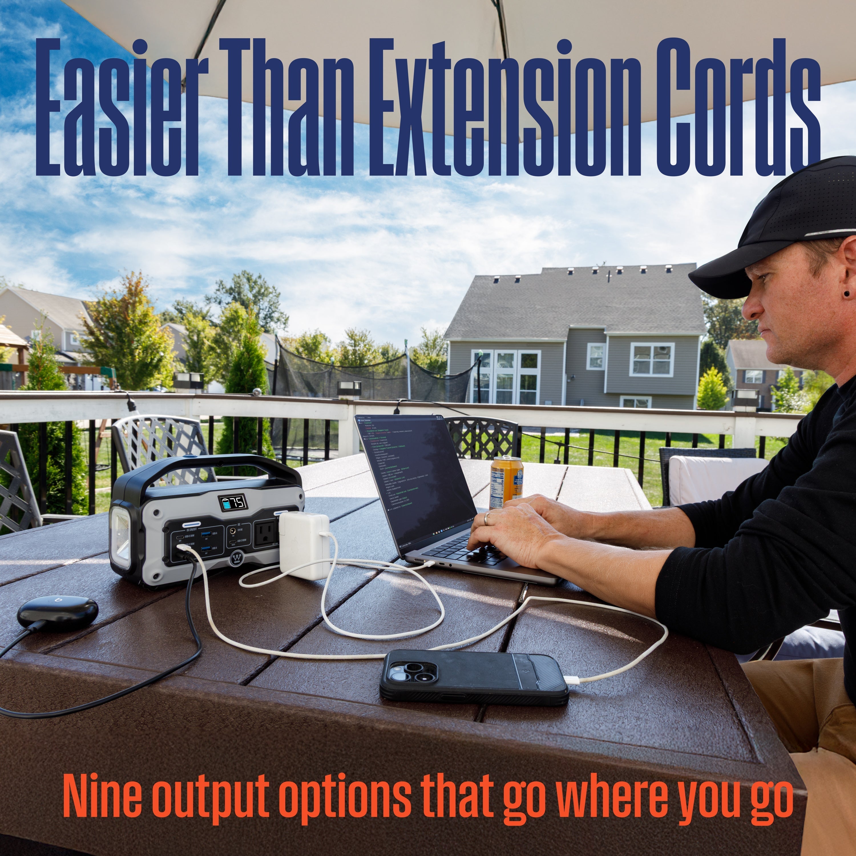 iGen400s Portable Power Station