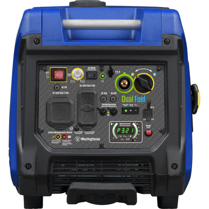 iGen5000DFc Inverter Generator Dual Fuel with CO Sensor