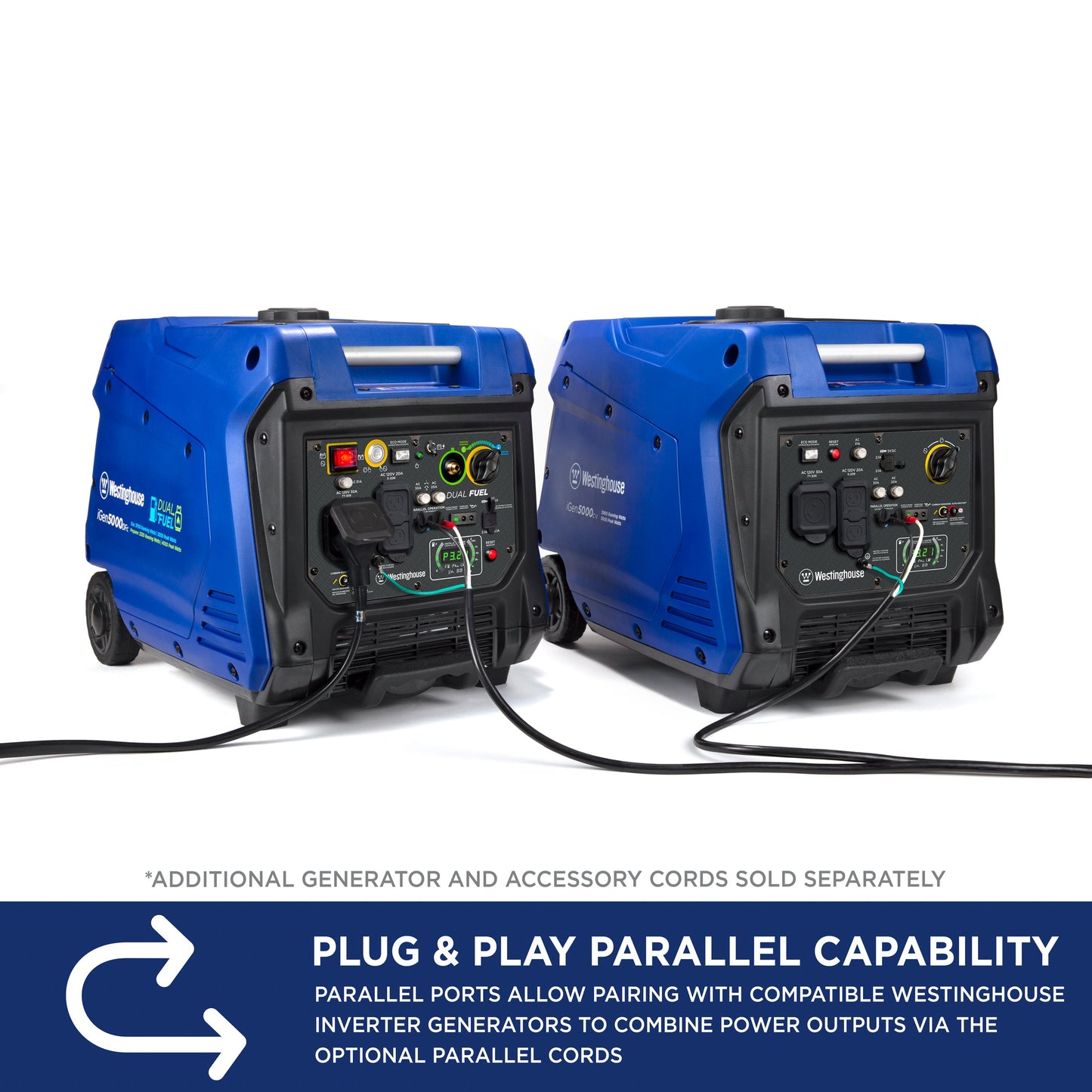 iGen5000cv Inverter Generator with CO Sensor