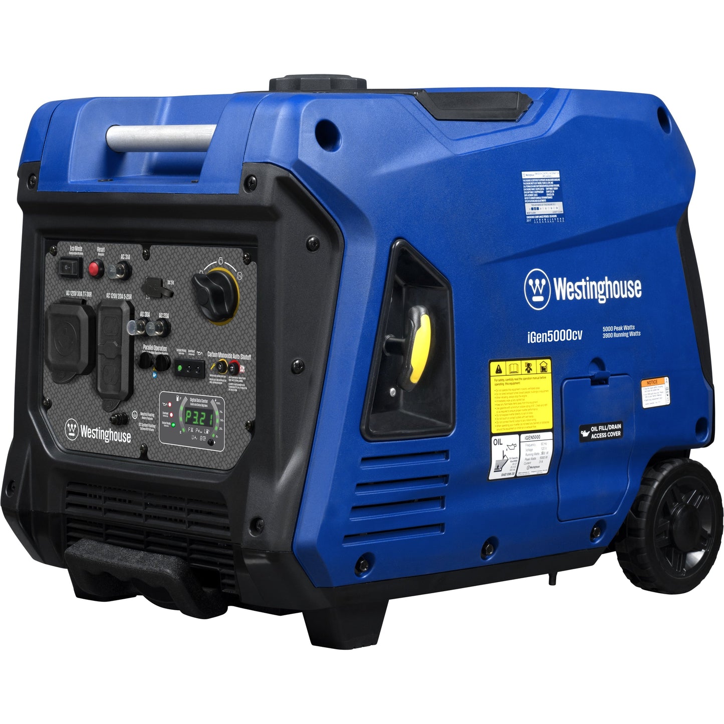 iGen5000cv Inverter Generator with CO Sensor