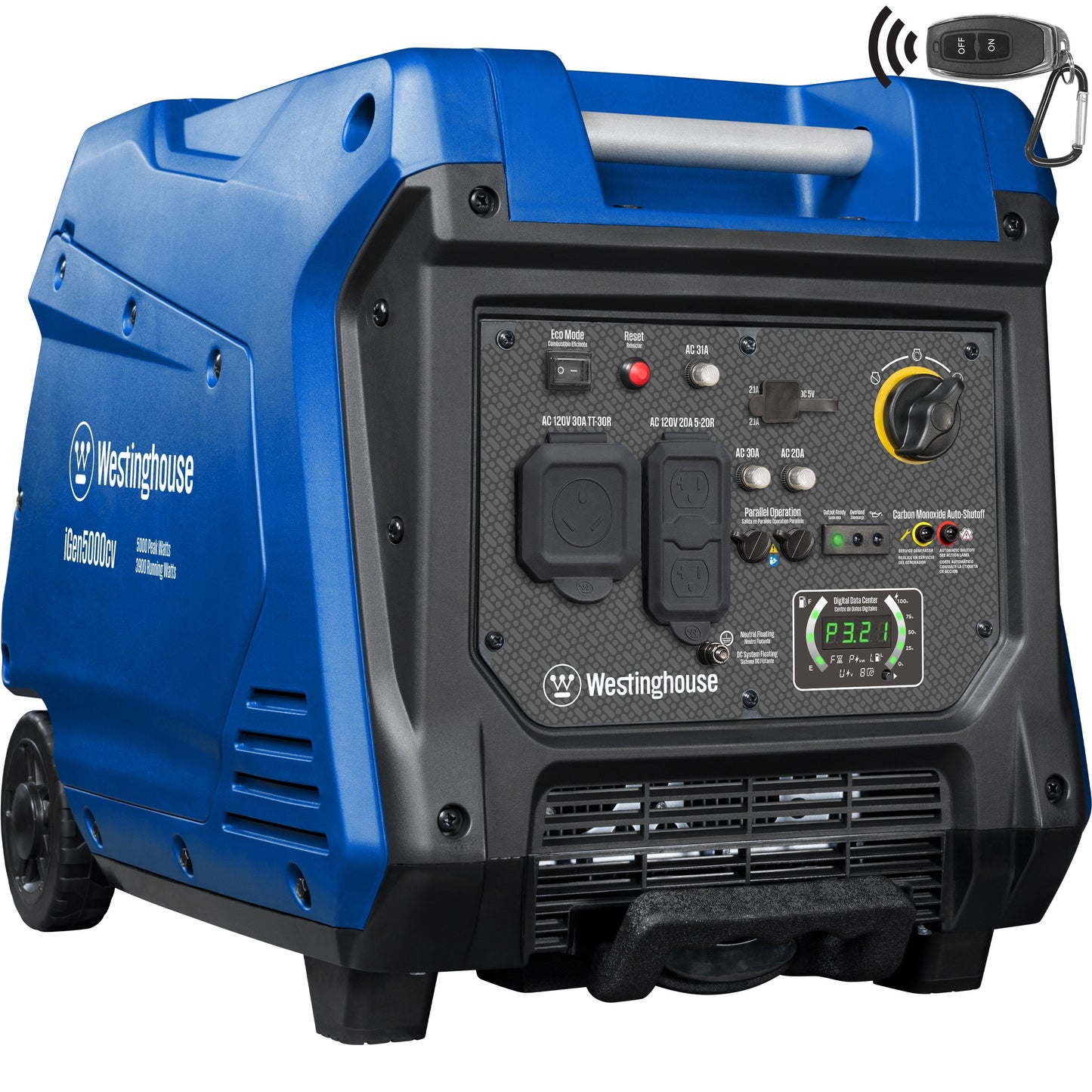 iGen5000cv Inverter Generator with CO Sensor
