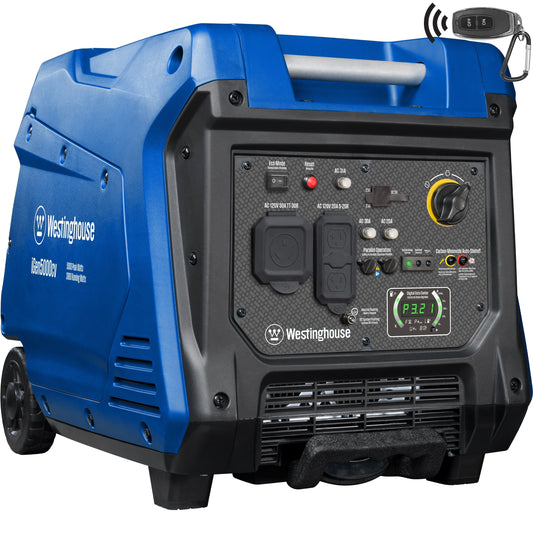 iGen5000cv Inverter Generator with CO Sensor
