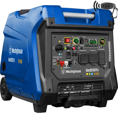 iGen8200TFc Inverter Generator - Tri-Fuel with CO Sensor