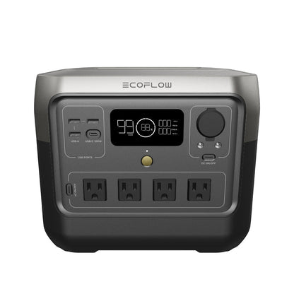 EcoFlow RIVER 2 Pro + 1*220W Portable Solar Panel