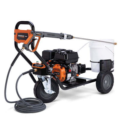 Generac 8870 XC Series 3300 PSI 3 GPM Gas Pressure Washer with G-Force Engine