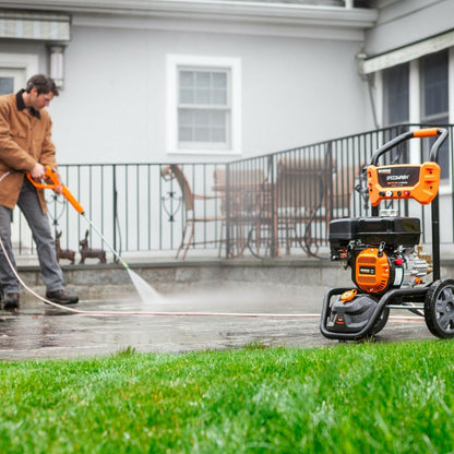 Generac 7901 3100 PSI 2.4 GPM Gas Pressure Washer with Powerdial Gun