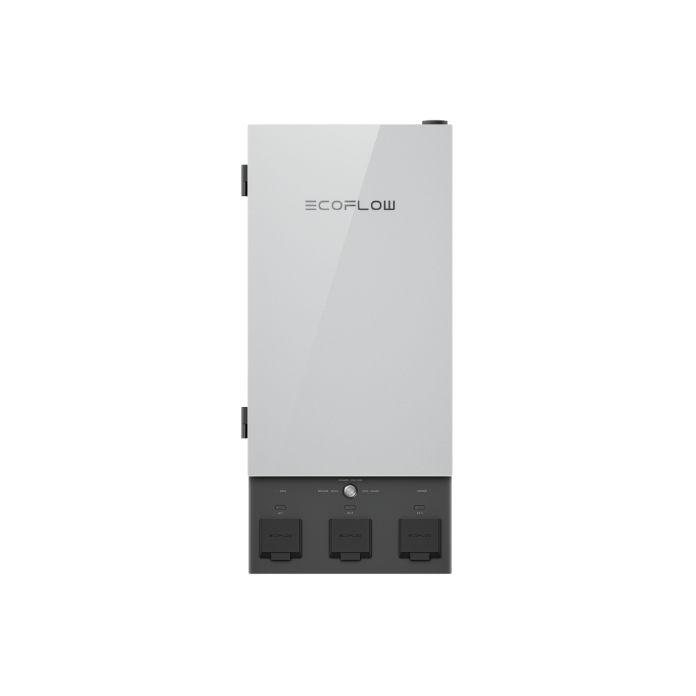 EcoFlow DELTA Pro 3 Portable Power Station + Smart Home Panel 2