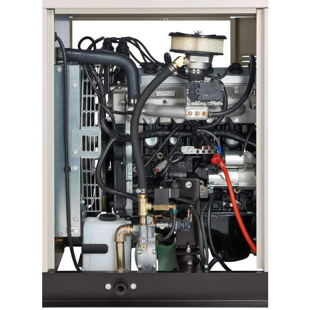 Generac Protector 45kW RG04524GNSX Liquid Cooled 3 Phase 120/208V LP/NG Standby Generator