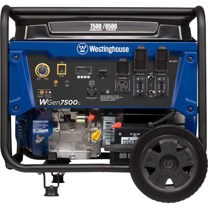 Westinghouse | WGen7500c front view on a white background