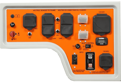 Generac XP10000E 10000W/12000W Generator Electric Start